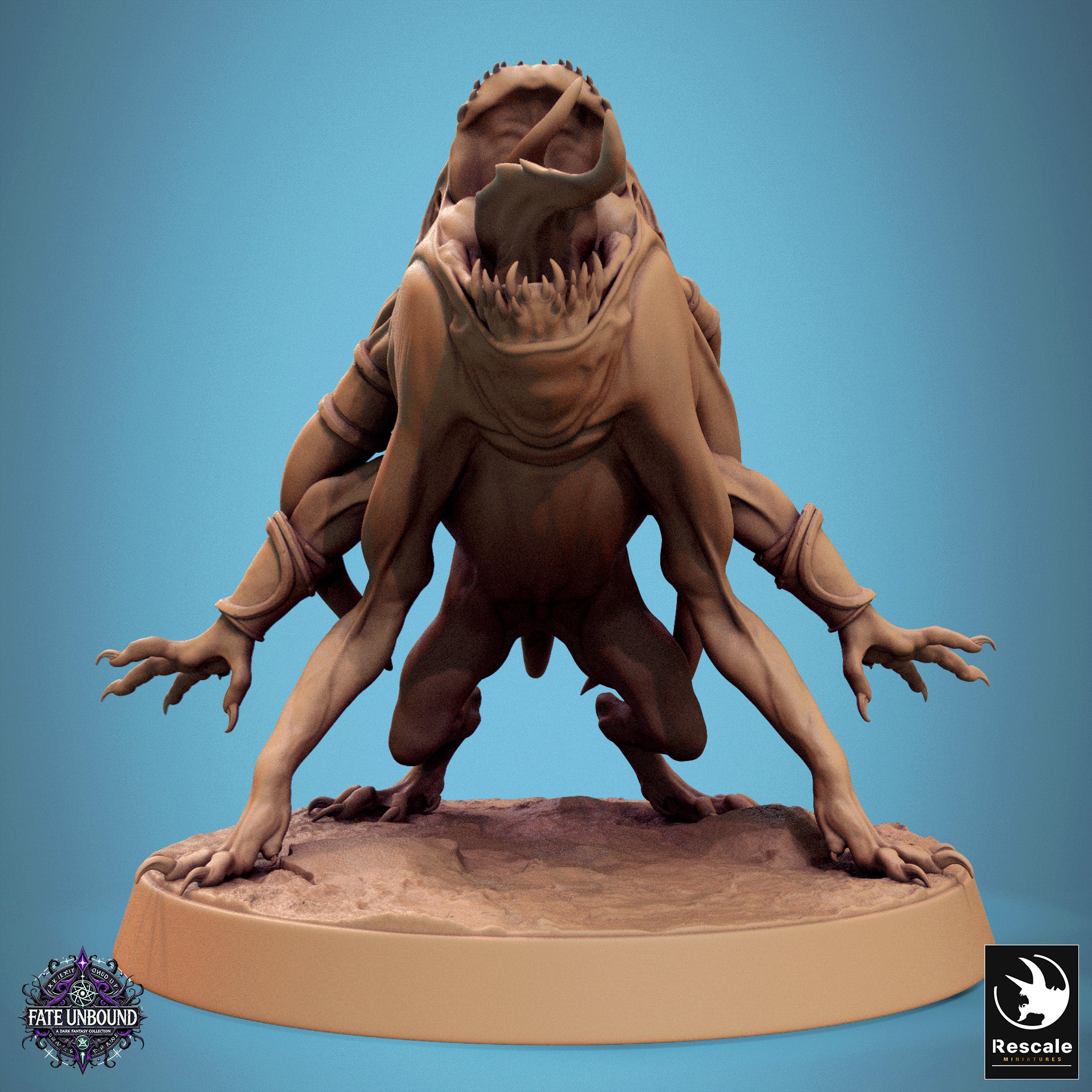 Puce diabolique - de la série Fate Unbound de Rescale Miniatures