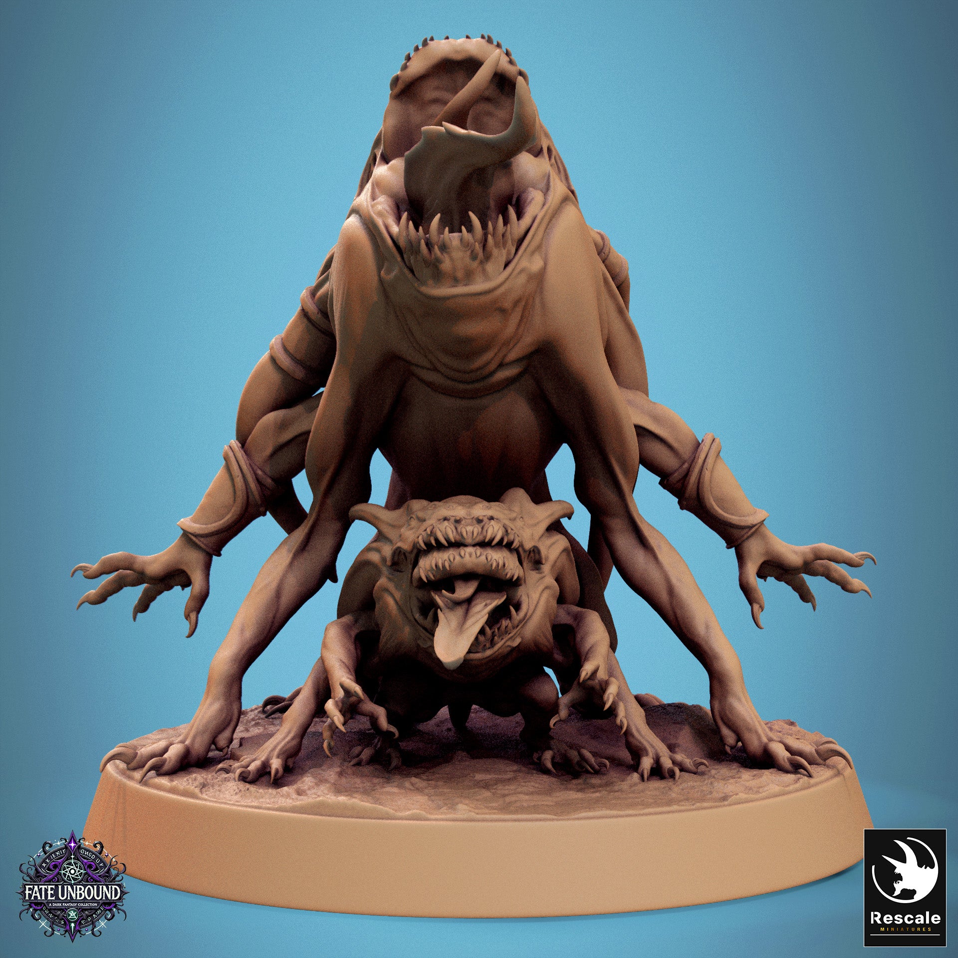 Puce diabolique - de la série Fate Unbound de Rescale Miniatures