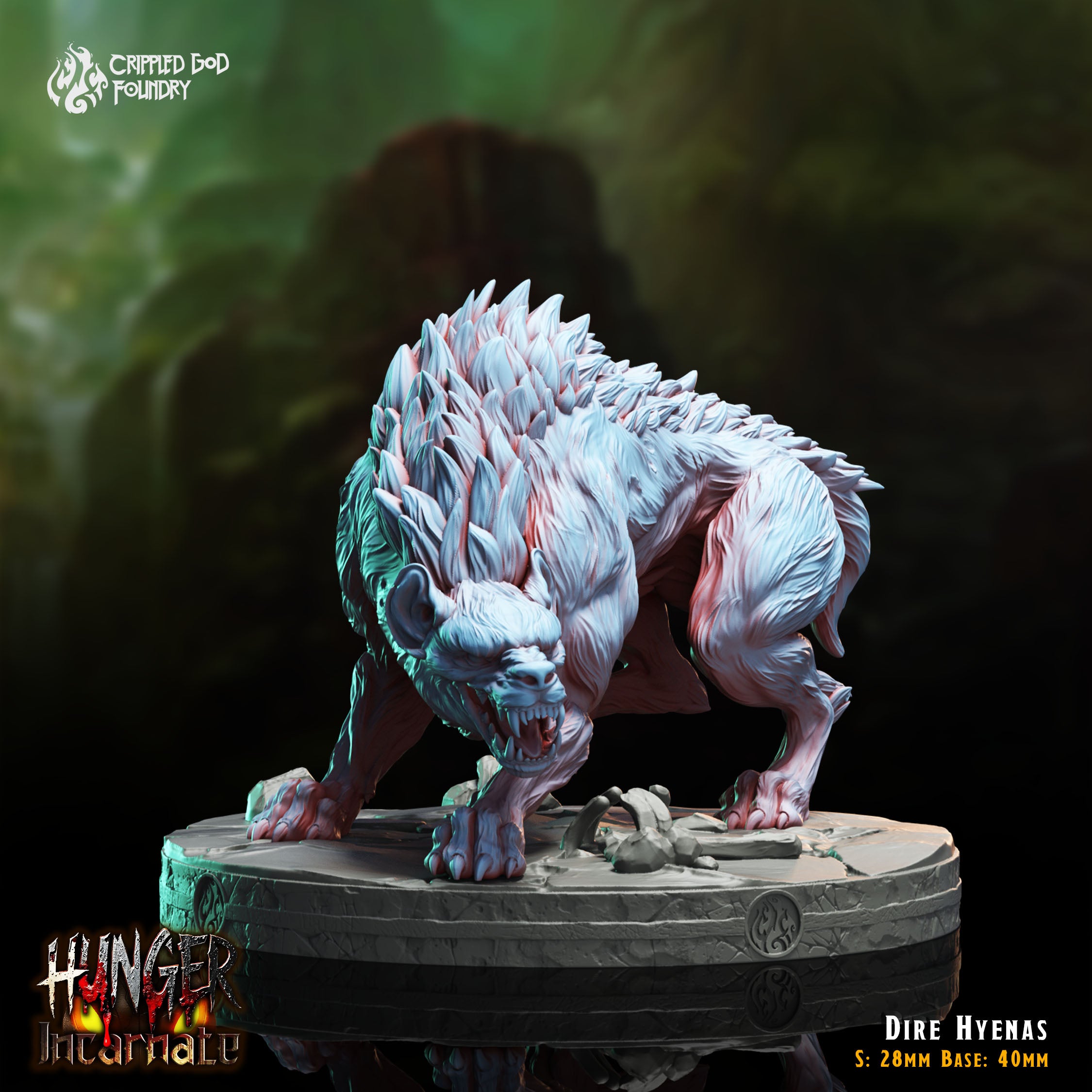 Dire Hyenas - aus der Reihe Hunger Incarnate von Crippled God Foundry