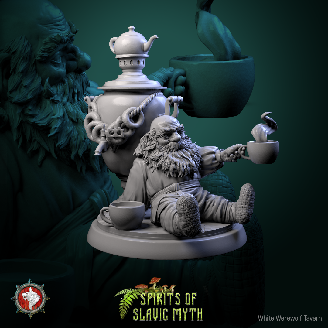 Domovoy - aus der Reihe Spirits of Slavic Myth von White Werewolf Tavern