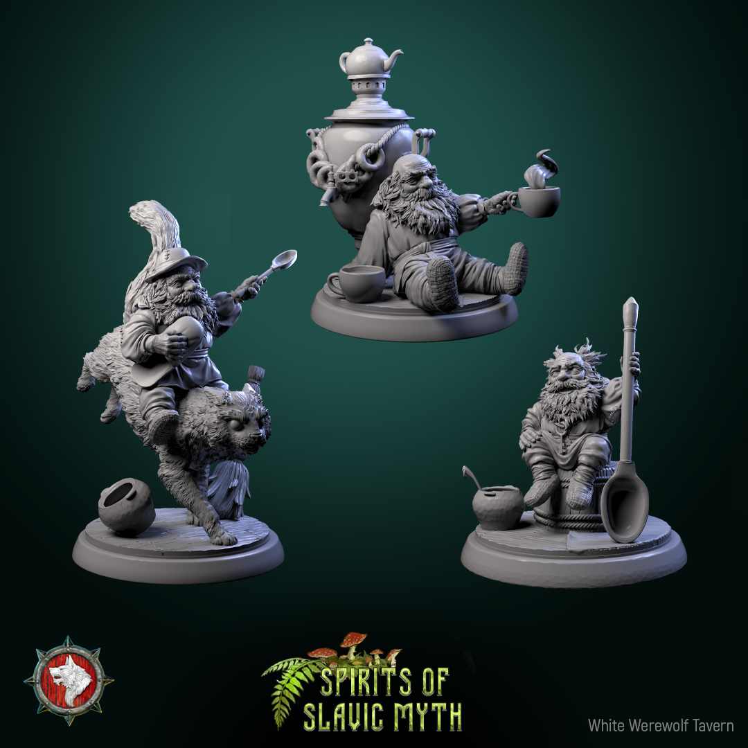 Domovoy - aus der Reihe Spirits of Slavic Myth von White Werewolf Tavern