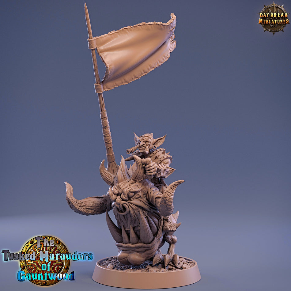 The Tusked Marauders of Gauntwood von Daybreak Miniatures