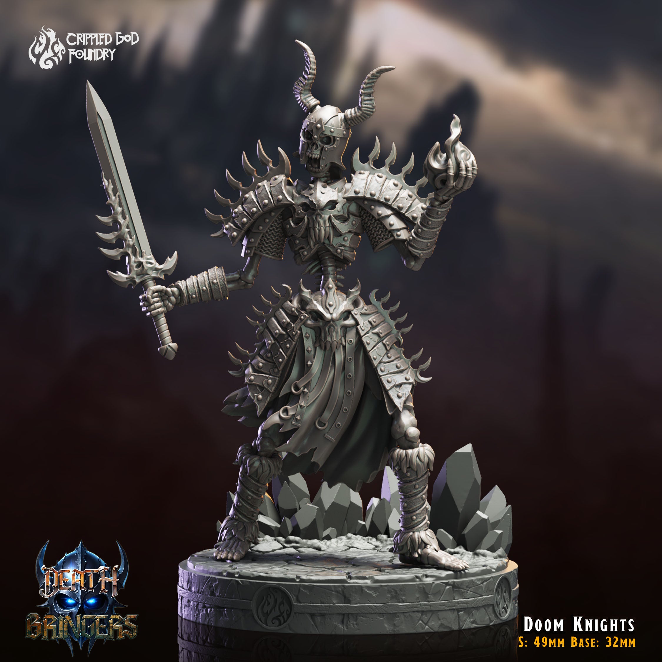 Doom Knights - aus der Reihe Death Bringers von Crippled God Foundry