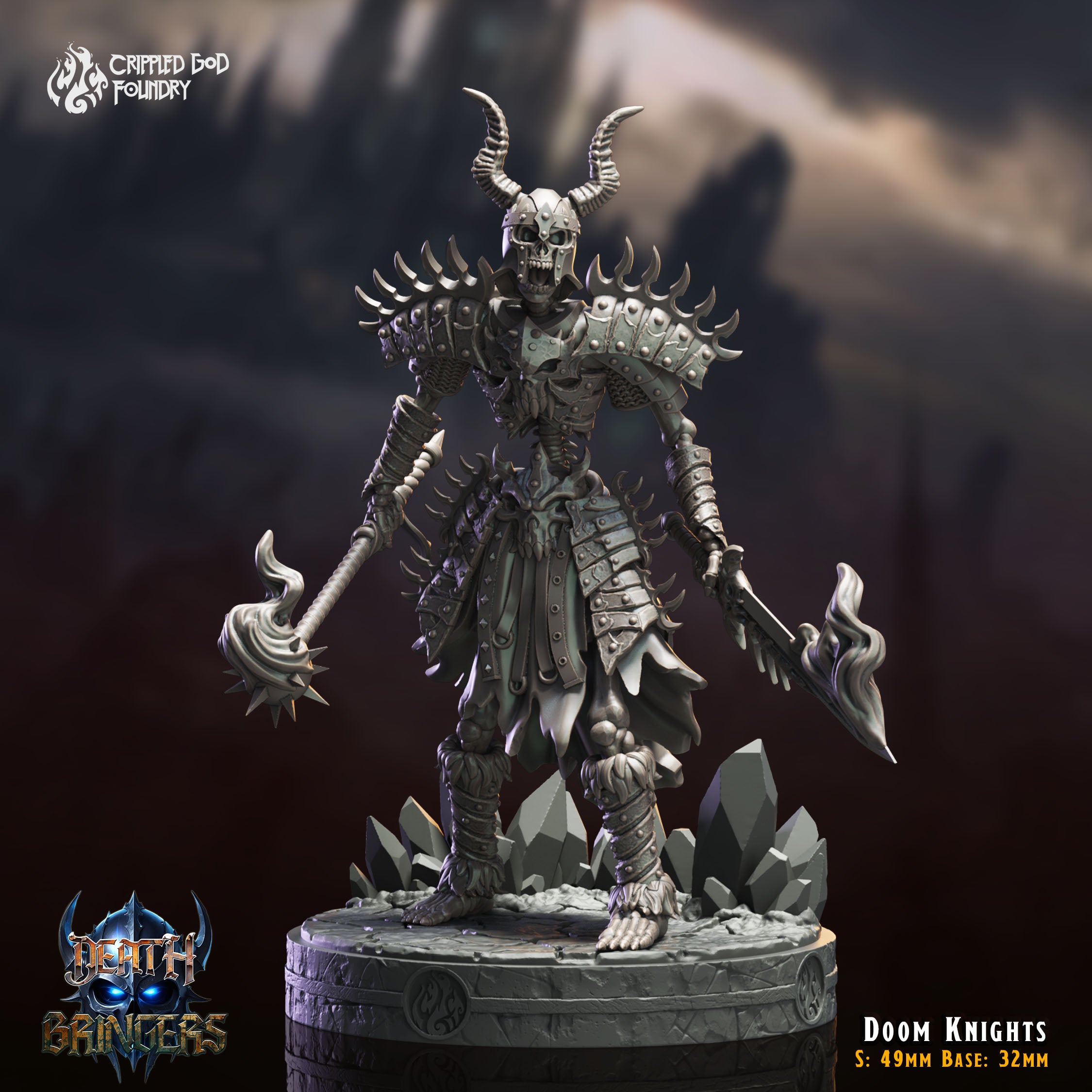 Doom Knights - aus der Reihe Death Bringers von Crippled God Foundry