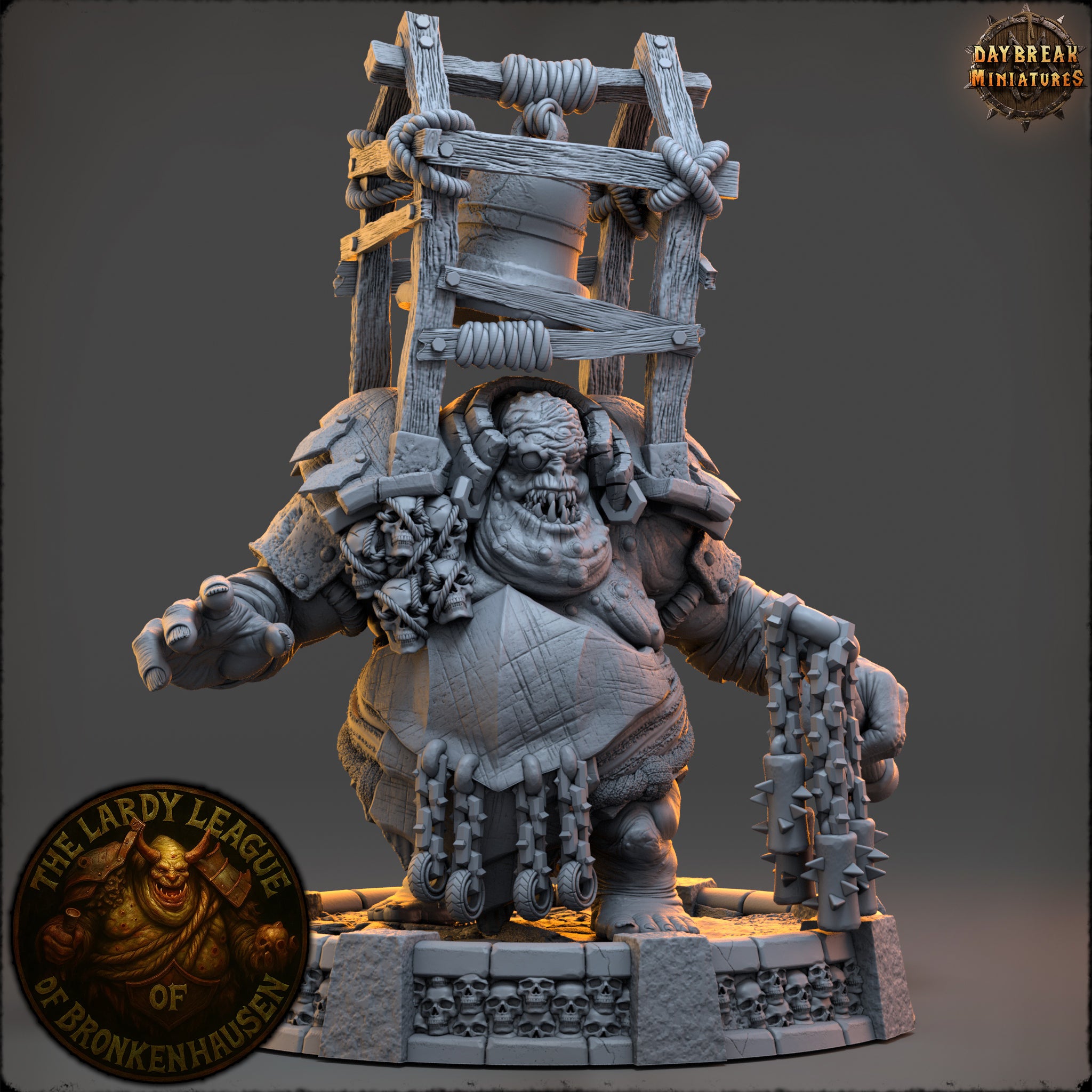 Goblins - from the Grenadiers of Crudevale series by Daybreak Miniatures
