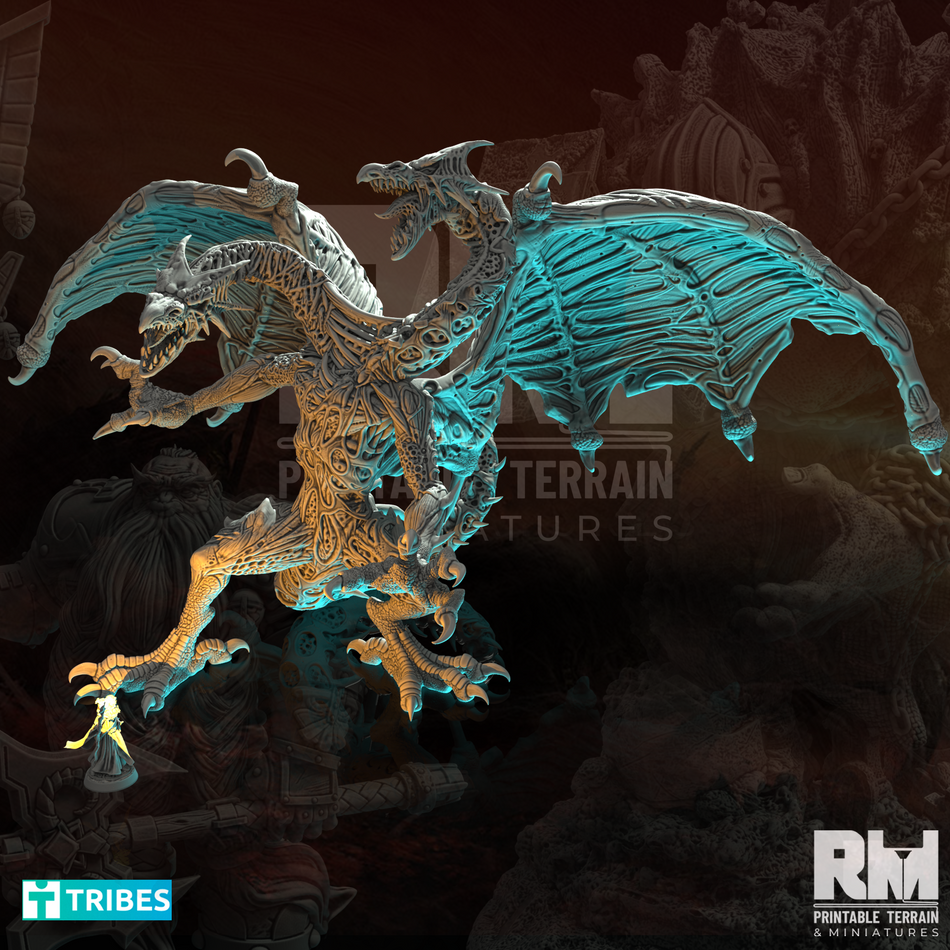 Chaos Dragon von RMPrintable