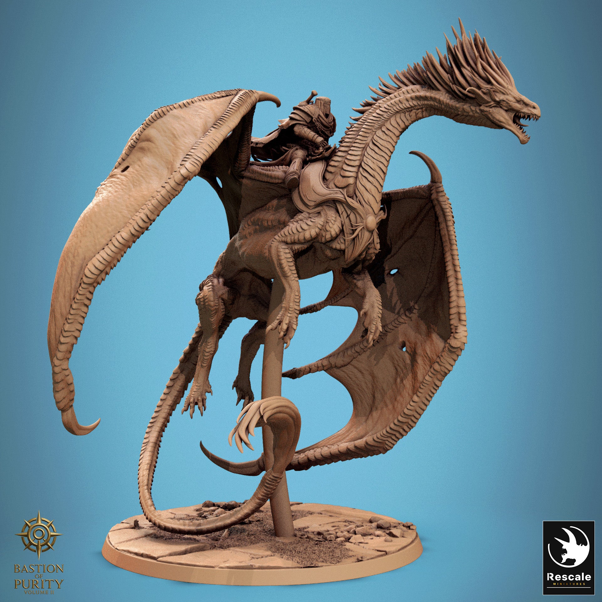 Dragon Watcher Fly - aus der Reihe Bastion of Purity II von Rescale Miniatures