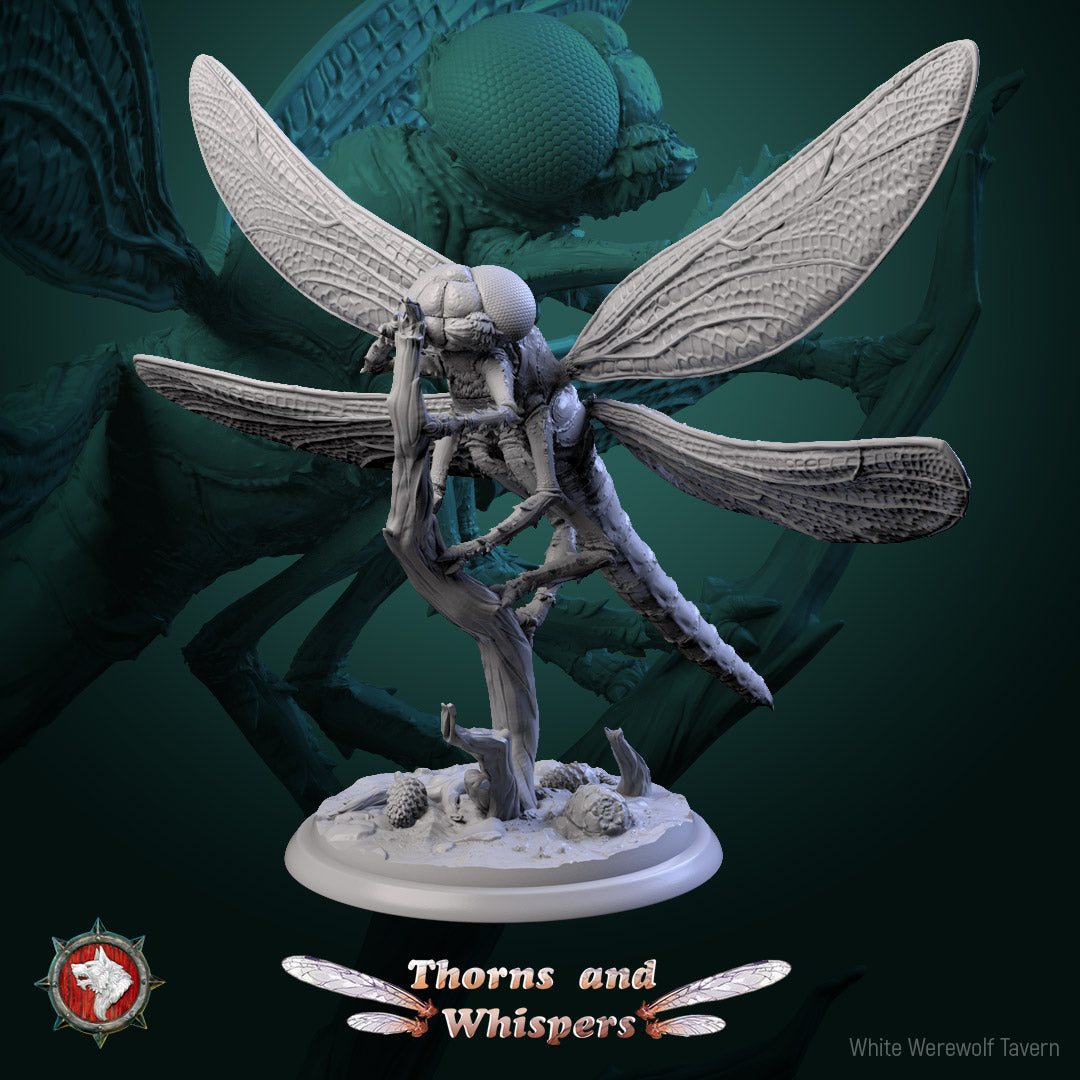 Dragonfly - from the Thorns and Whispers series by White Werewolf Tavern