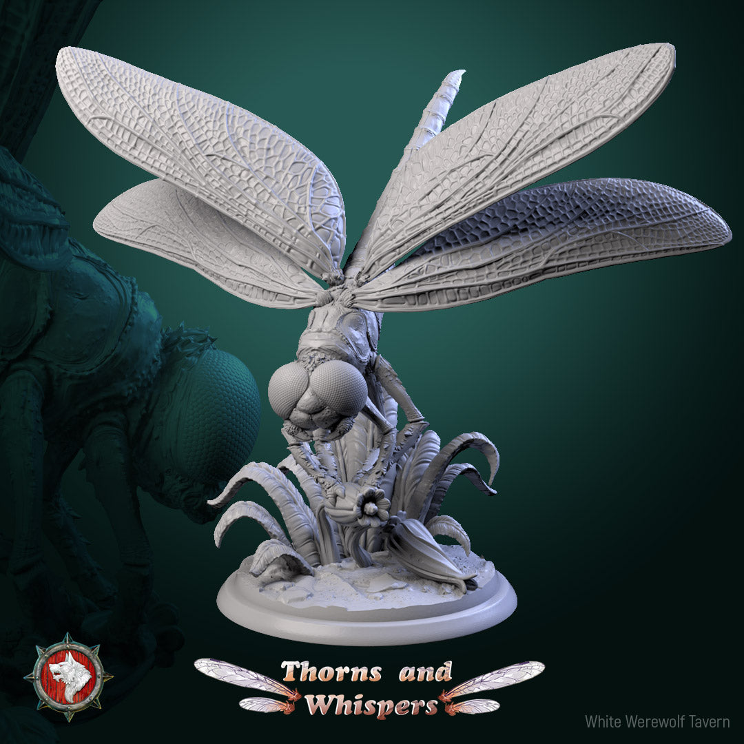 Dragonfly - from the Thorns and Whispers series by White Werewolf Tavern