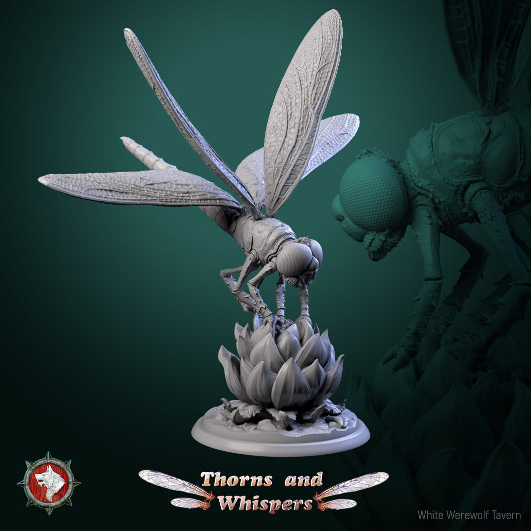 Dragonfly - from the Thorns and Whispers series by White Werewolf Tavern
