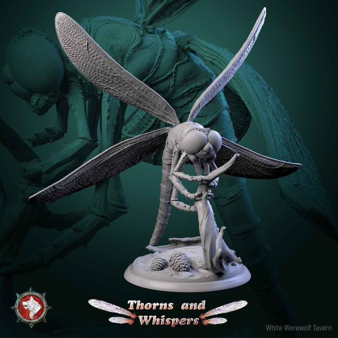 Dragonfly - from the Thorns and Whispers series by White Werewolf Tavern