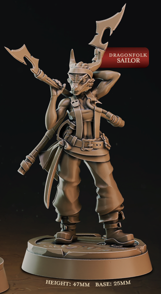 Femme marin pirate - de la série Pirate Chronicles de Cast n Play