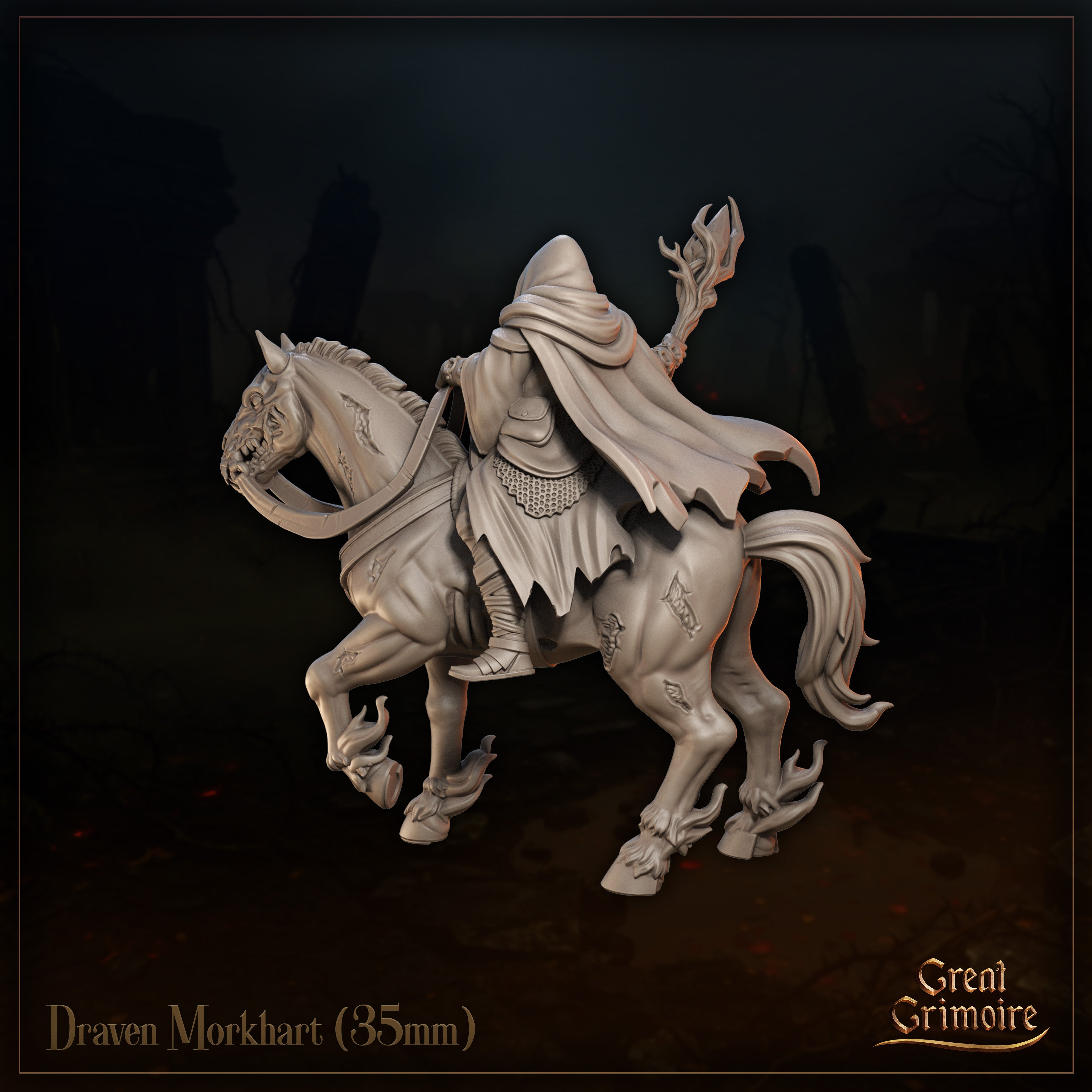 Draven Morkhart - Thorn Relics - Great Grimoire