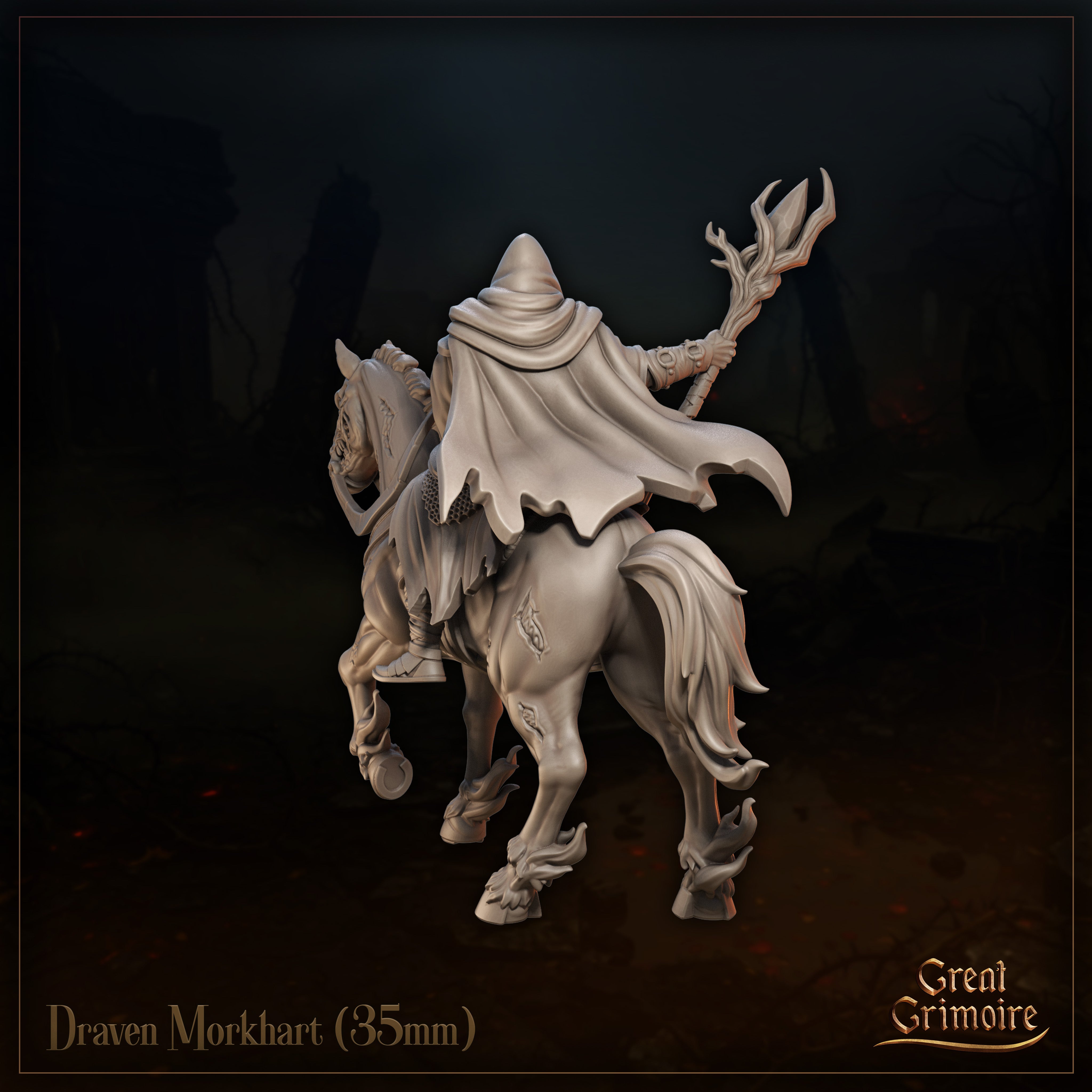 Draven Morkhart - Thorn Relics - Great Grimoire