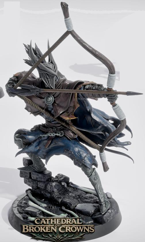 Cathedral Huntsmen - Cathedral of Broken Crowns - Rescale Miniatures