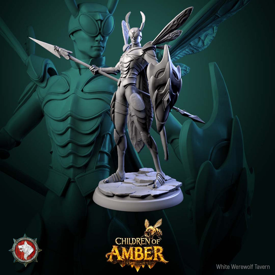 Drone Warrior - Children of Amber - White Werewolf Tavern