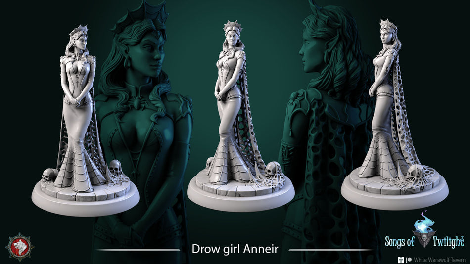 Annier - aus der Reihe Songs of Twilight von White Werewolf Tavern