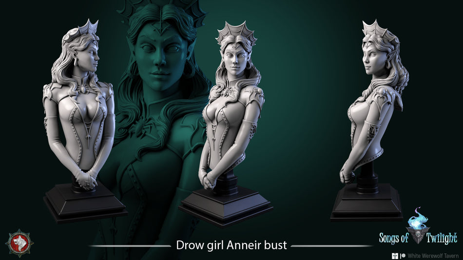 Annier - Bust aus der Reihe Songs of Twilight von White Werewolf Tavern