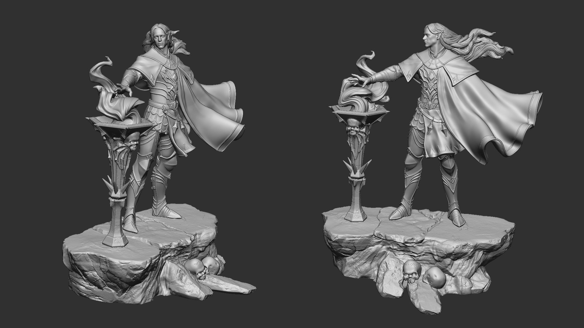 Drow Warlord - aus der Reihe Songs of Twilight von White Werewolf Tavern