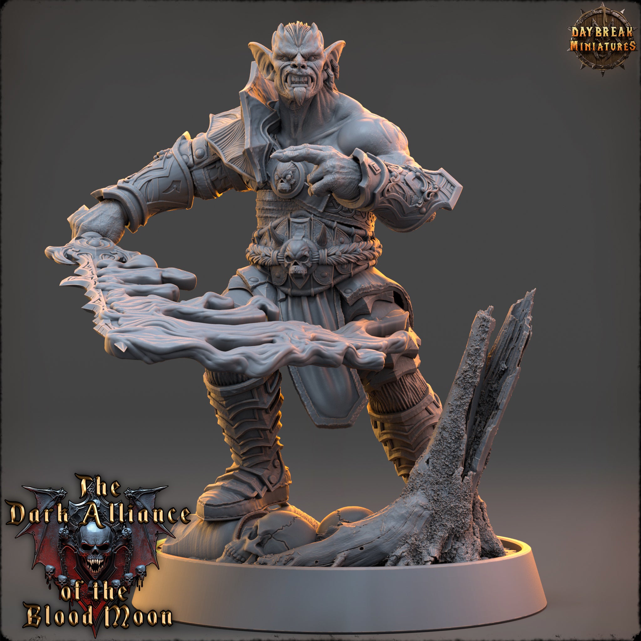 Vampire - aus der Reihe Dark Alliance of the Blood Moon von Daybreak Miniatures