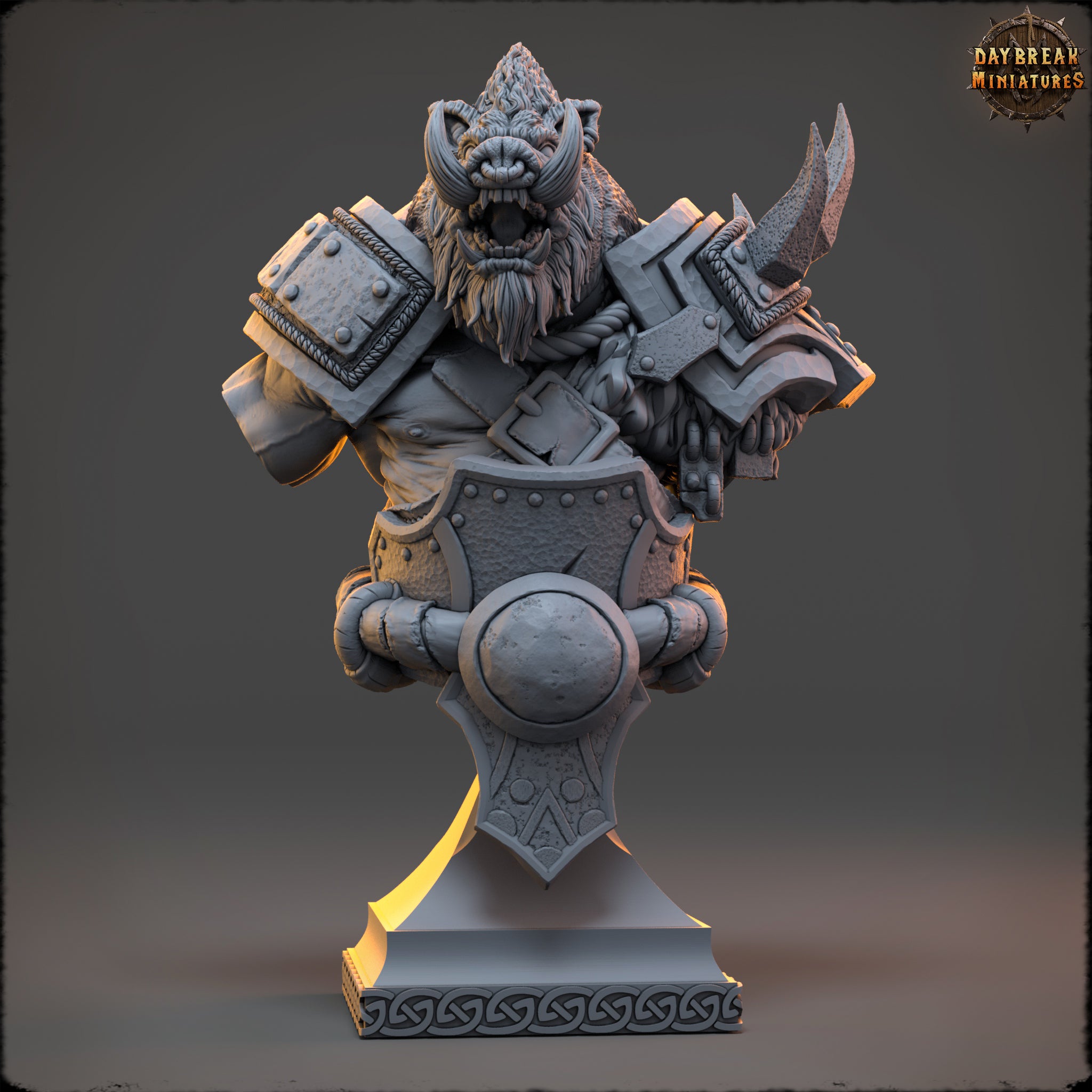 Medhren Iceslice - Bust by Daybreak Miniatures