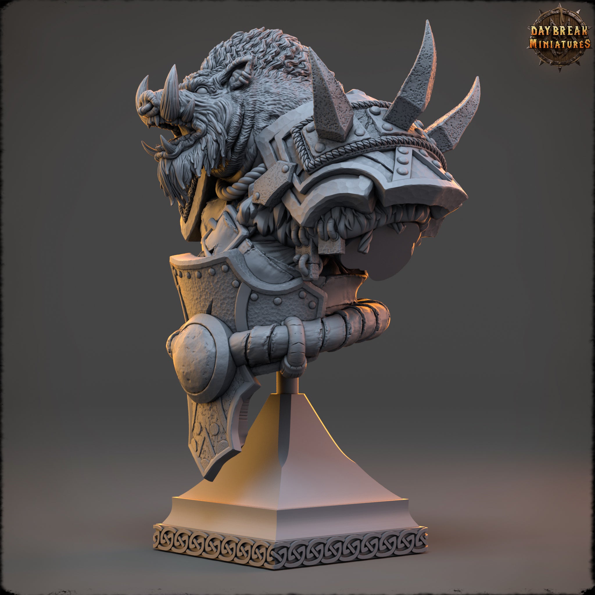 Medhren Iceslice - Bust by Daybreak Miniatures