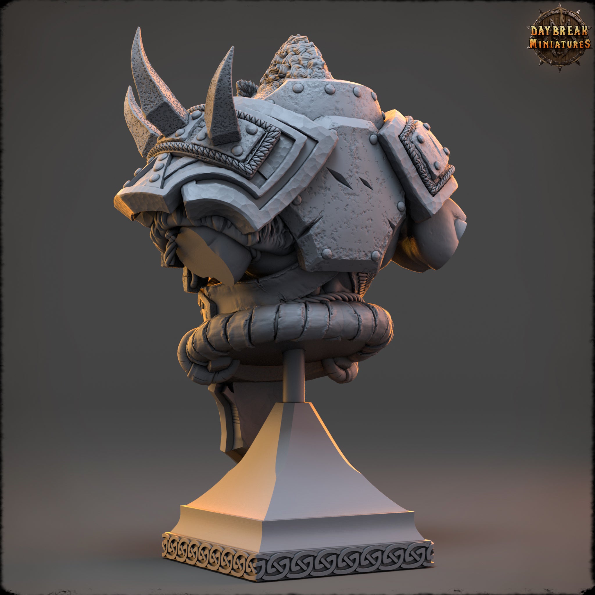 Medhren Iceslice - Bust by Daybreak Miniatures