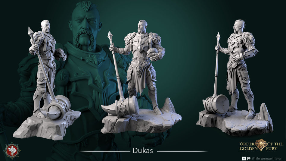 Dukas - aus der Reihe Order of the golden Fury von White Werewolf Tavern