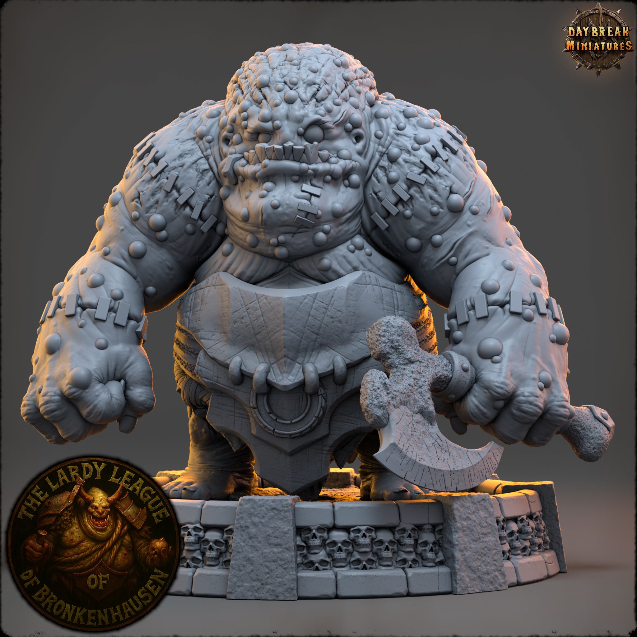 Goblins - from the Grenadiers of Crudevale series by Daybreak Miniatures