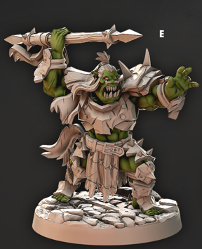 Spine Rippers - Iron Skull Orcs - Cast n Play