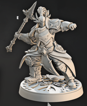 Aurora Paladin - Shields of Dawn - Cast n Play