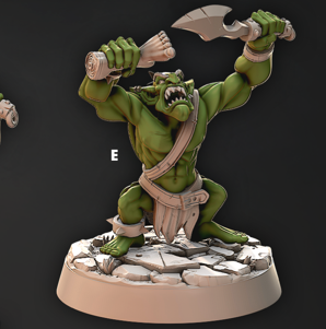 Orc Gretchins - Iron Skull Orcs - Cast n Play