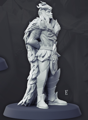 Fairy King - Forest Creatures - Cast n Play