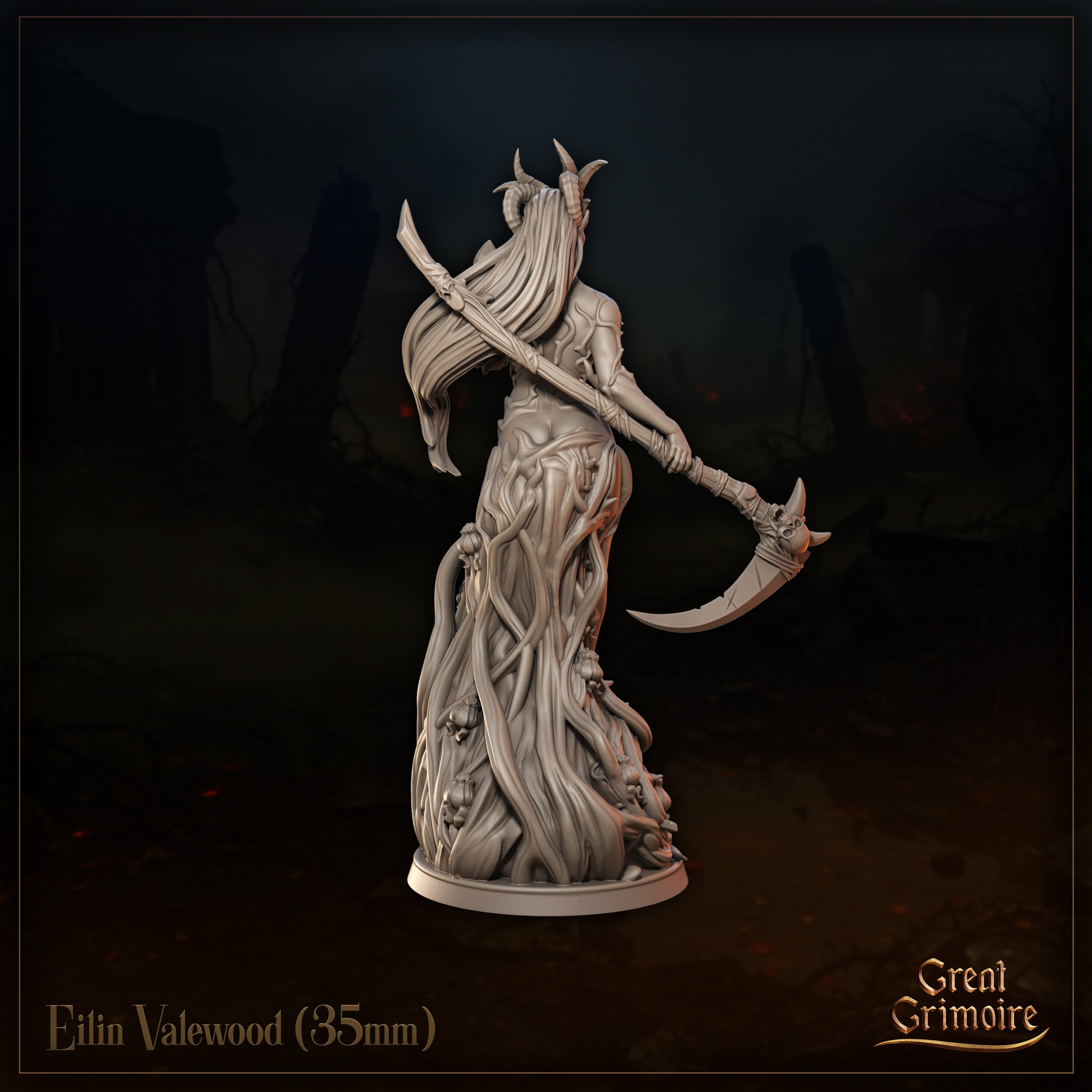 Eilin Valewood - Thorn Relics - Great Grimoire