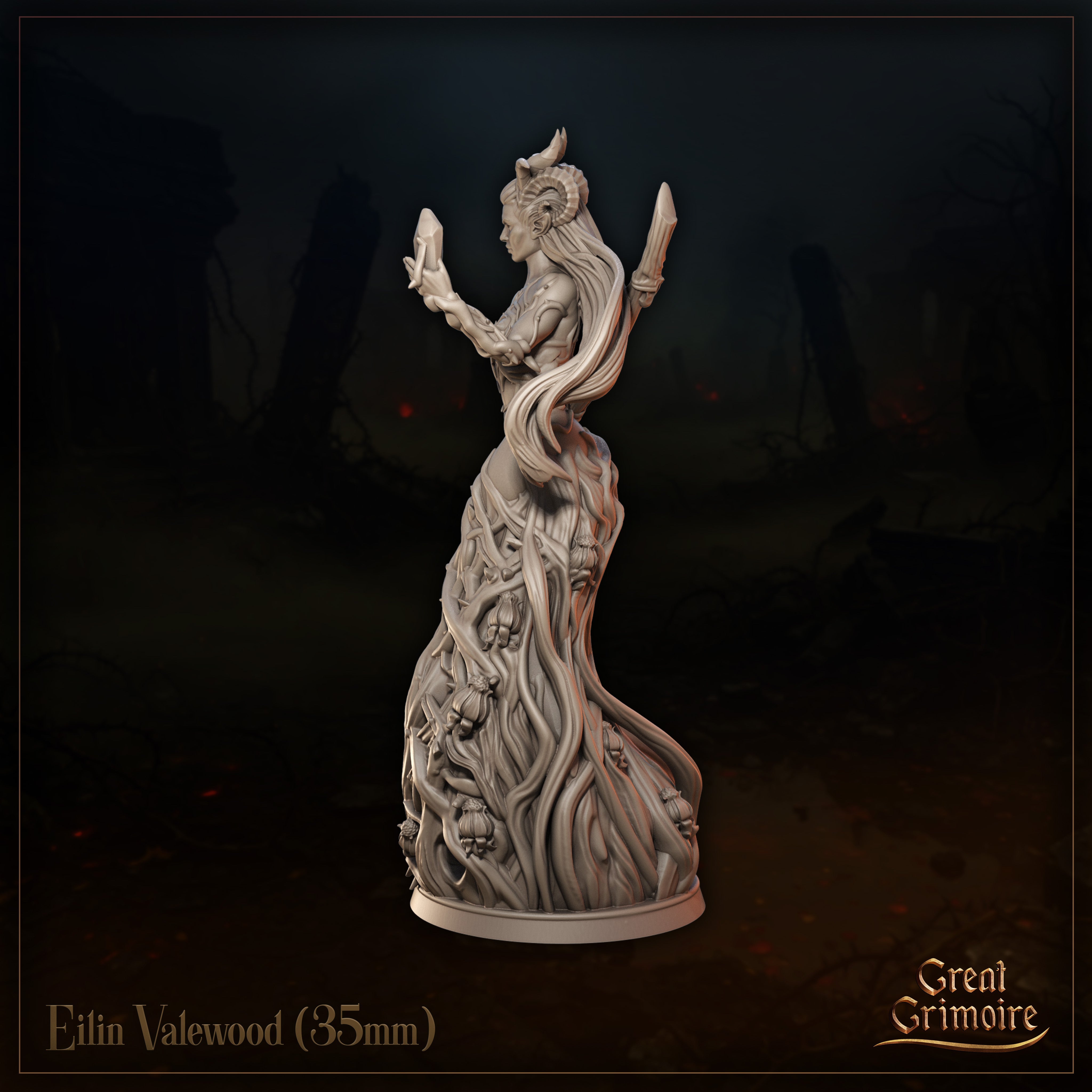 Eilin Valewood - Thorn Relics - Great Grimoire