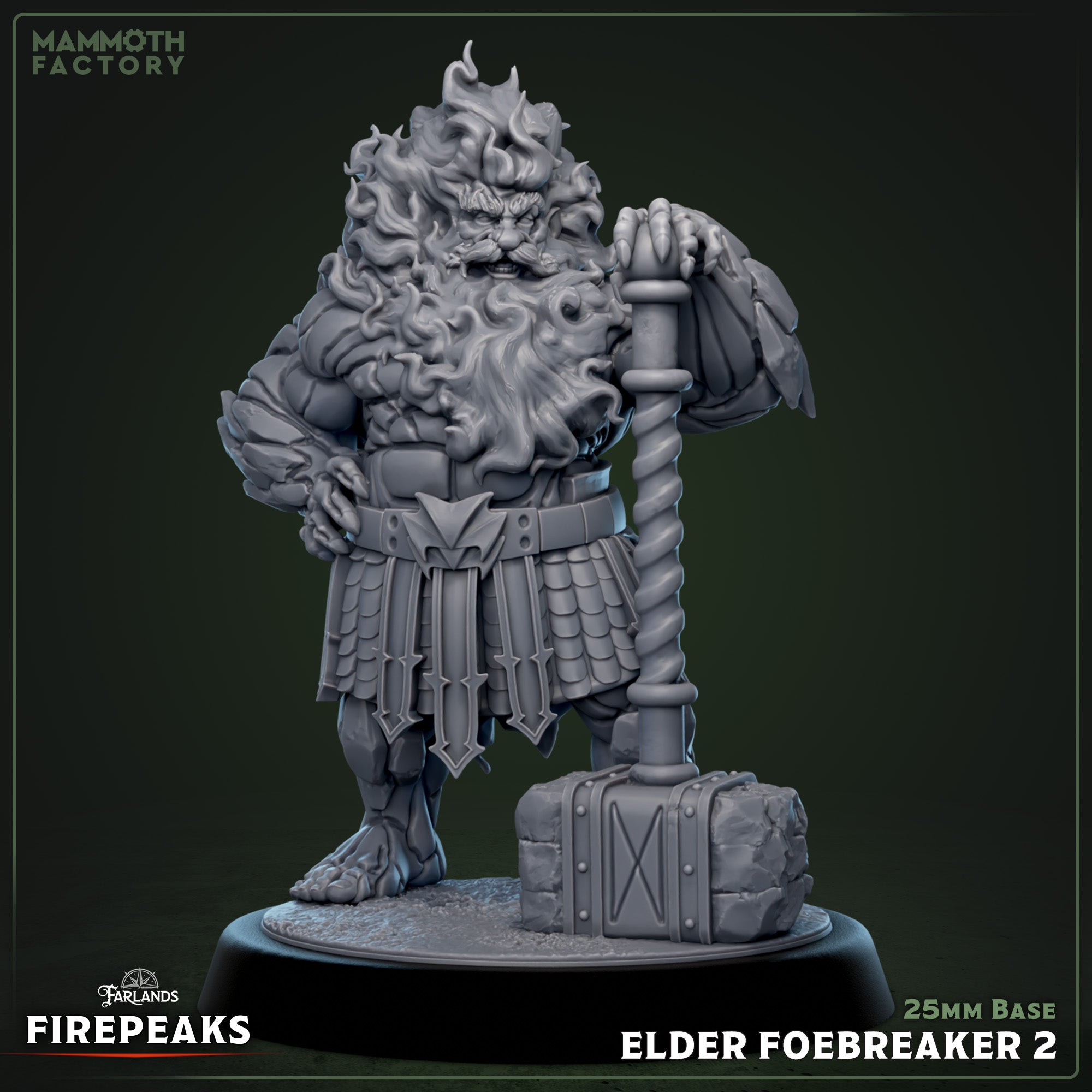 Elder Foebreakers - aus der Reihe The Firepeaks von Mammoth Factory