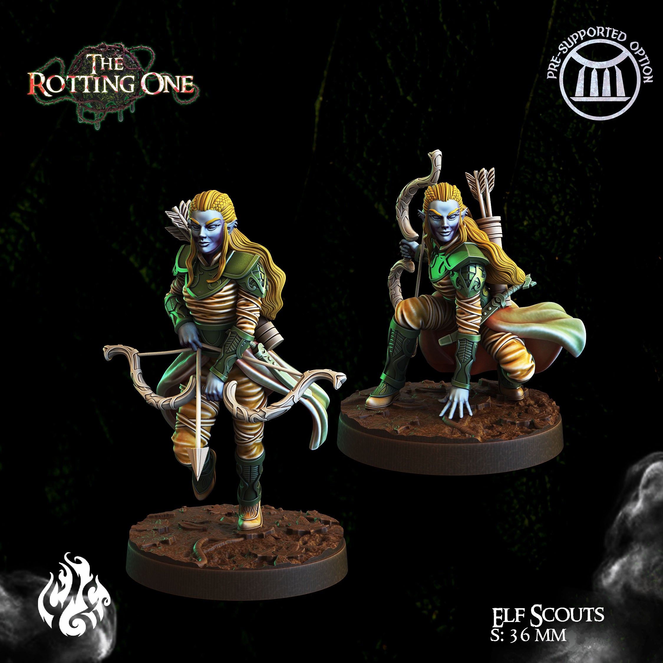 Elf Scouts - aus der Reihe The Rotting One von Crippled God Foundry