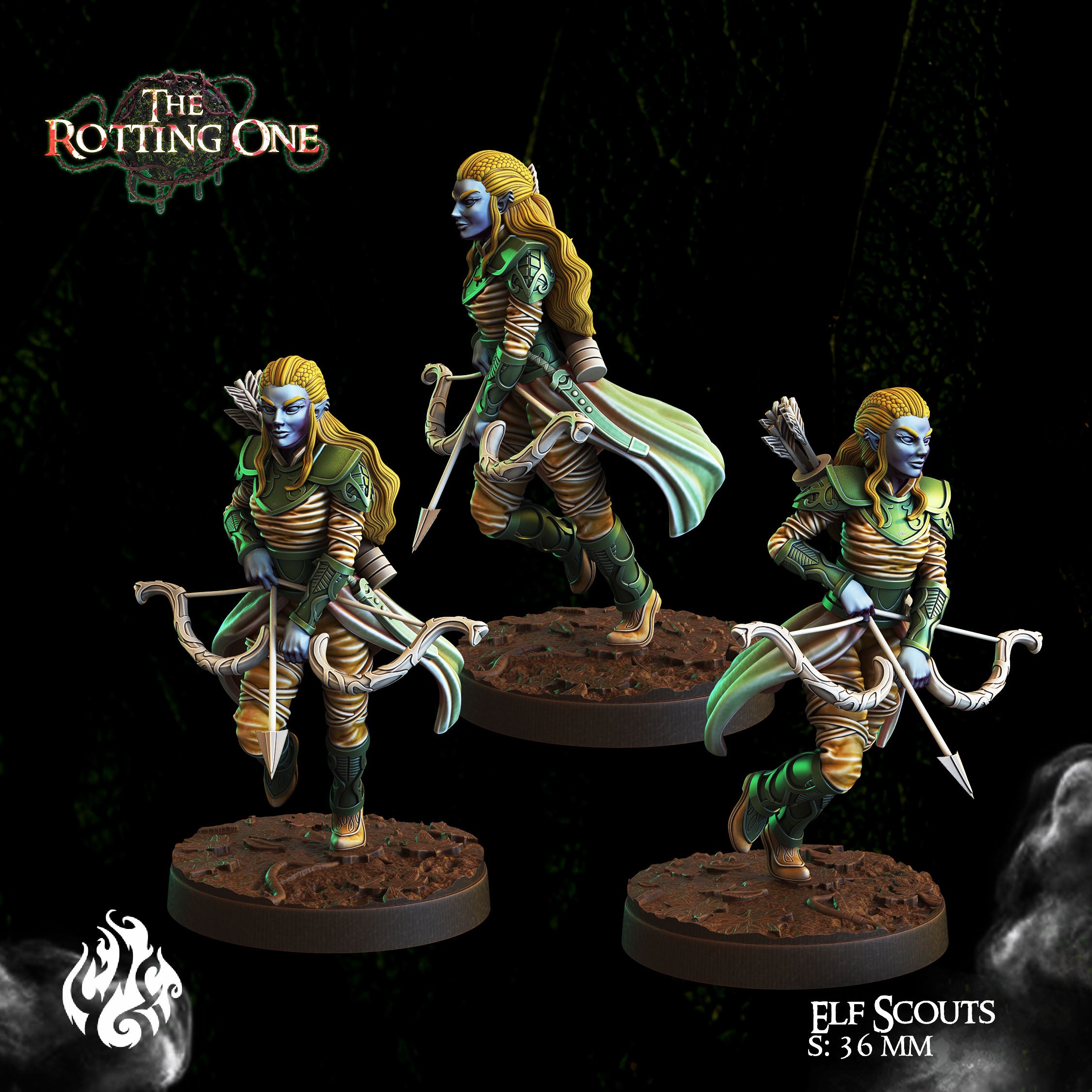 Elf Scouts - aus der Reihe The Rotting One von Crippled God Foundry
