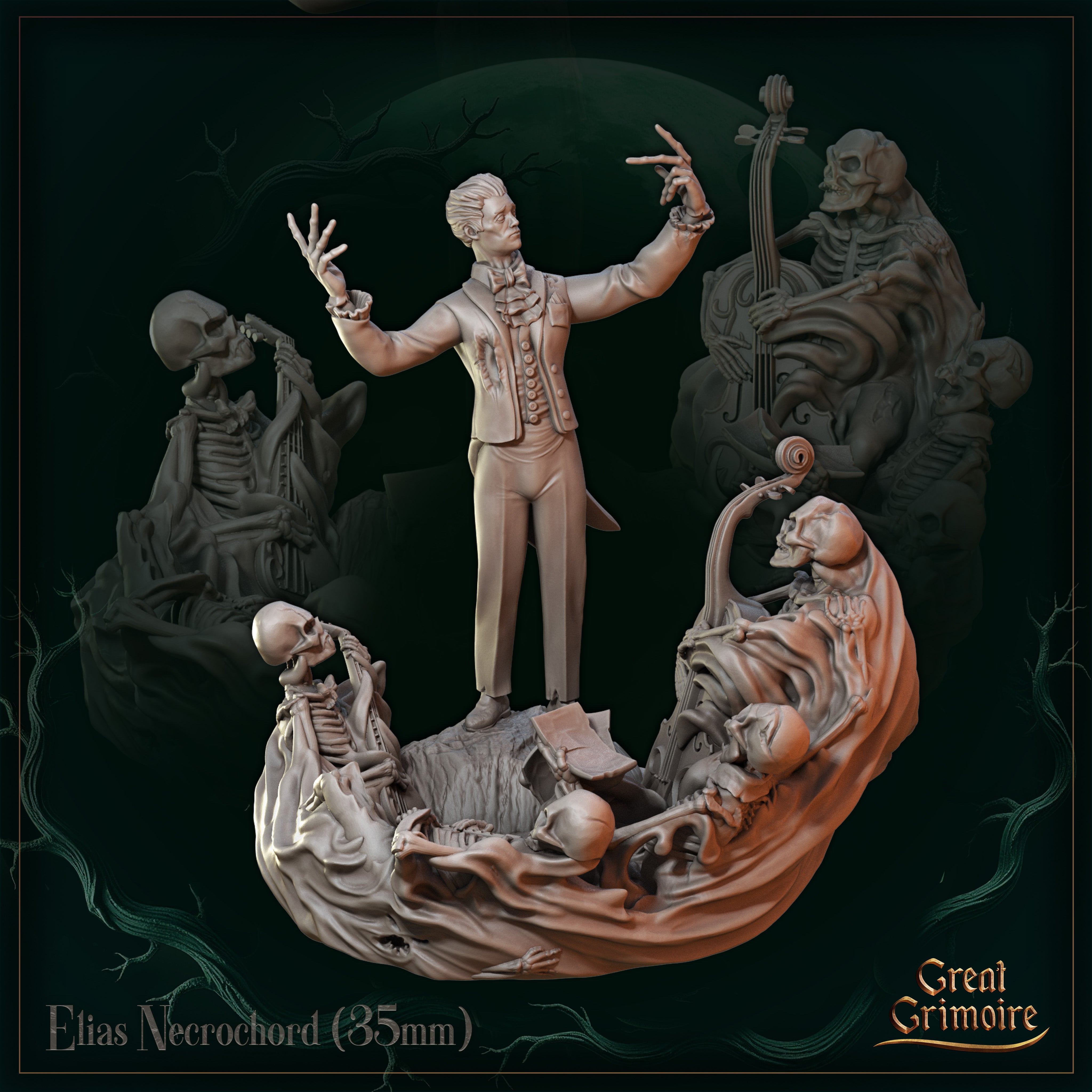 Elias Necrochord - aus der Reihe Song of the Eternal Night von Great Grimoire