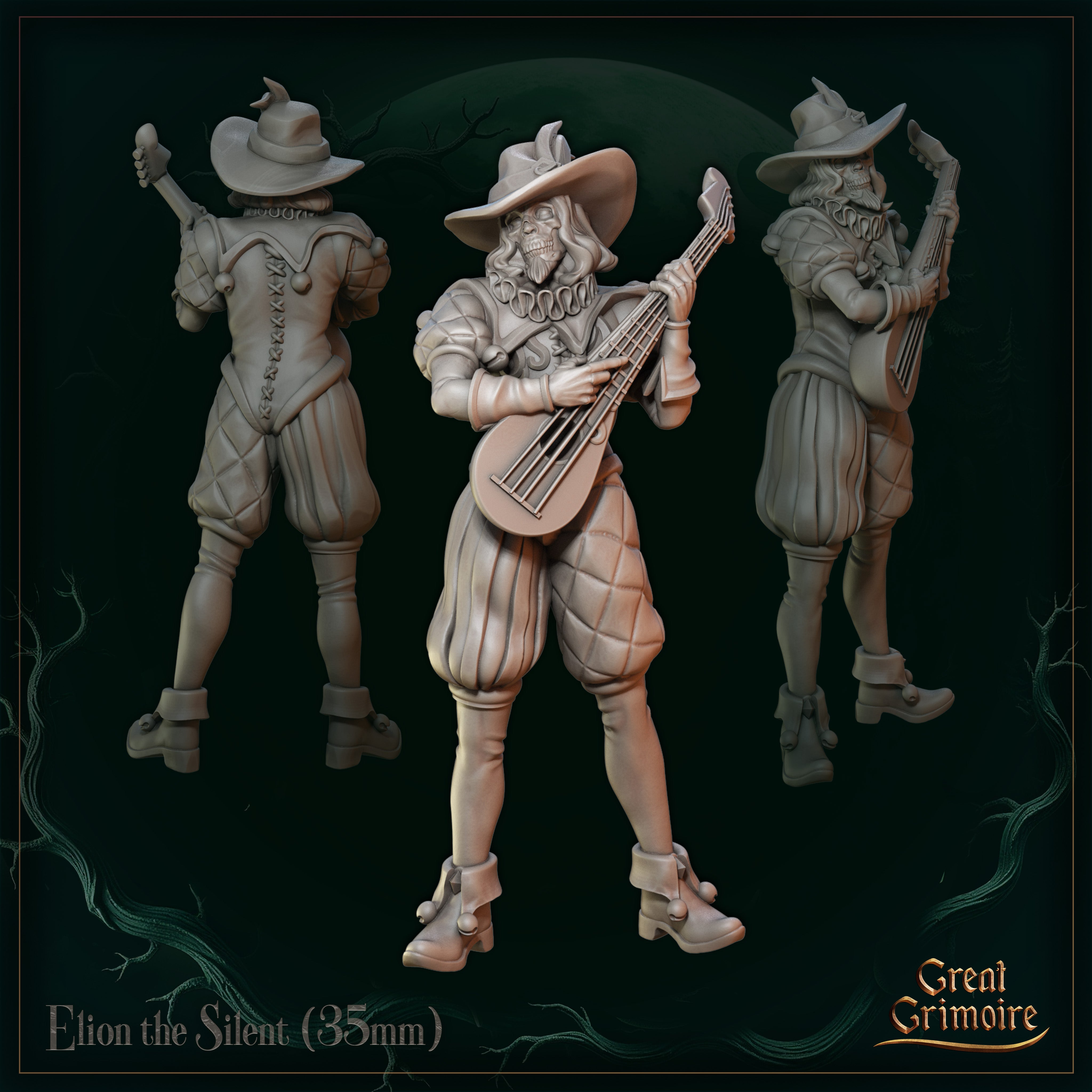 Elion the Silent - aus der Reihe Song of the Eternal Night von Great Grimoire