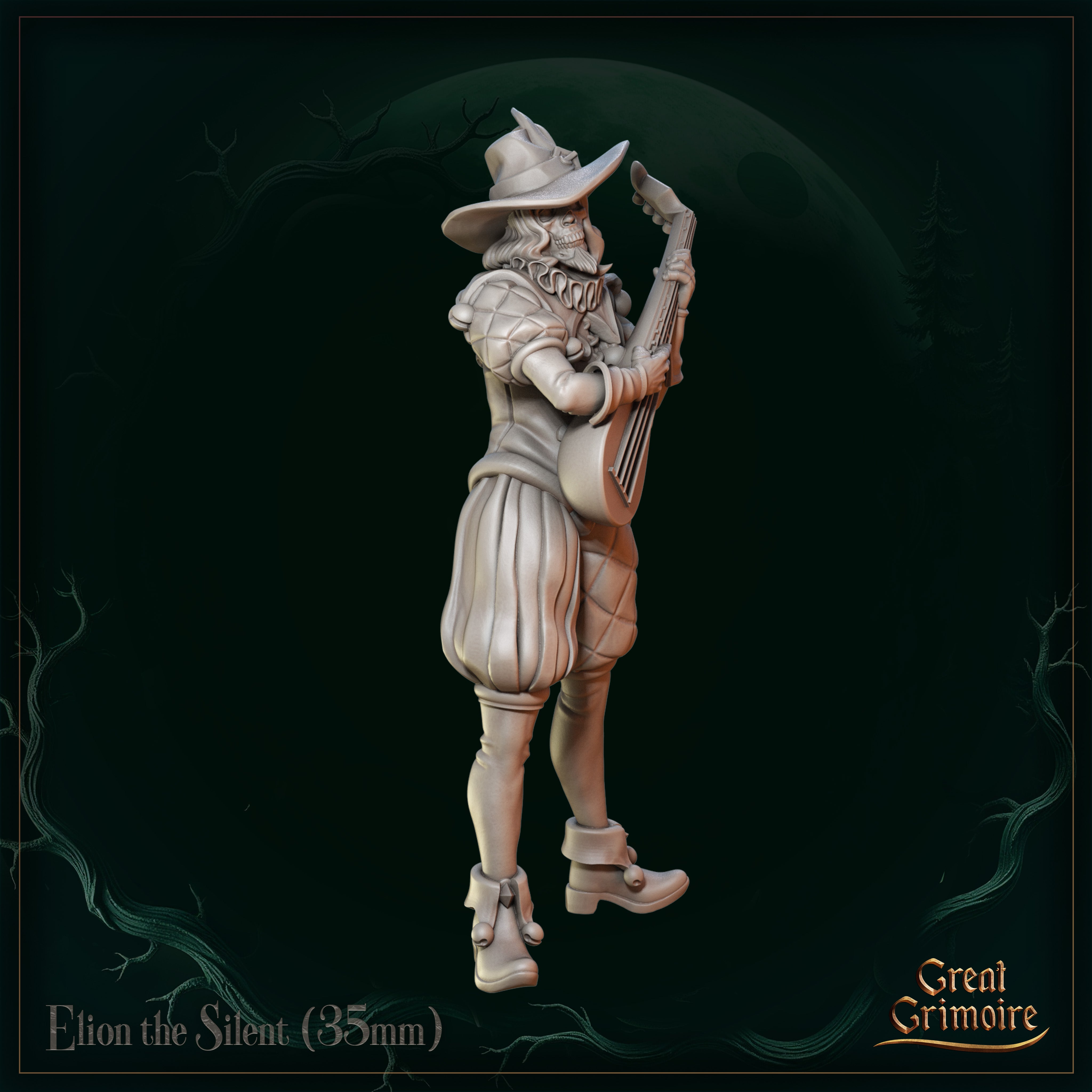 Elion the Silent - aus der Reihe Song of the Eternal Night von Great Grimoire