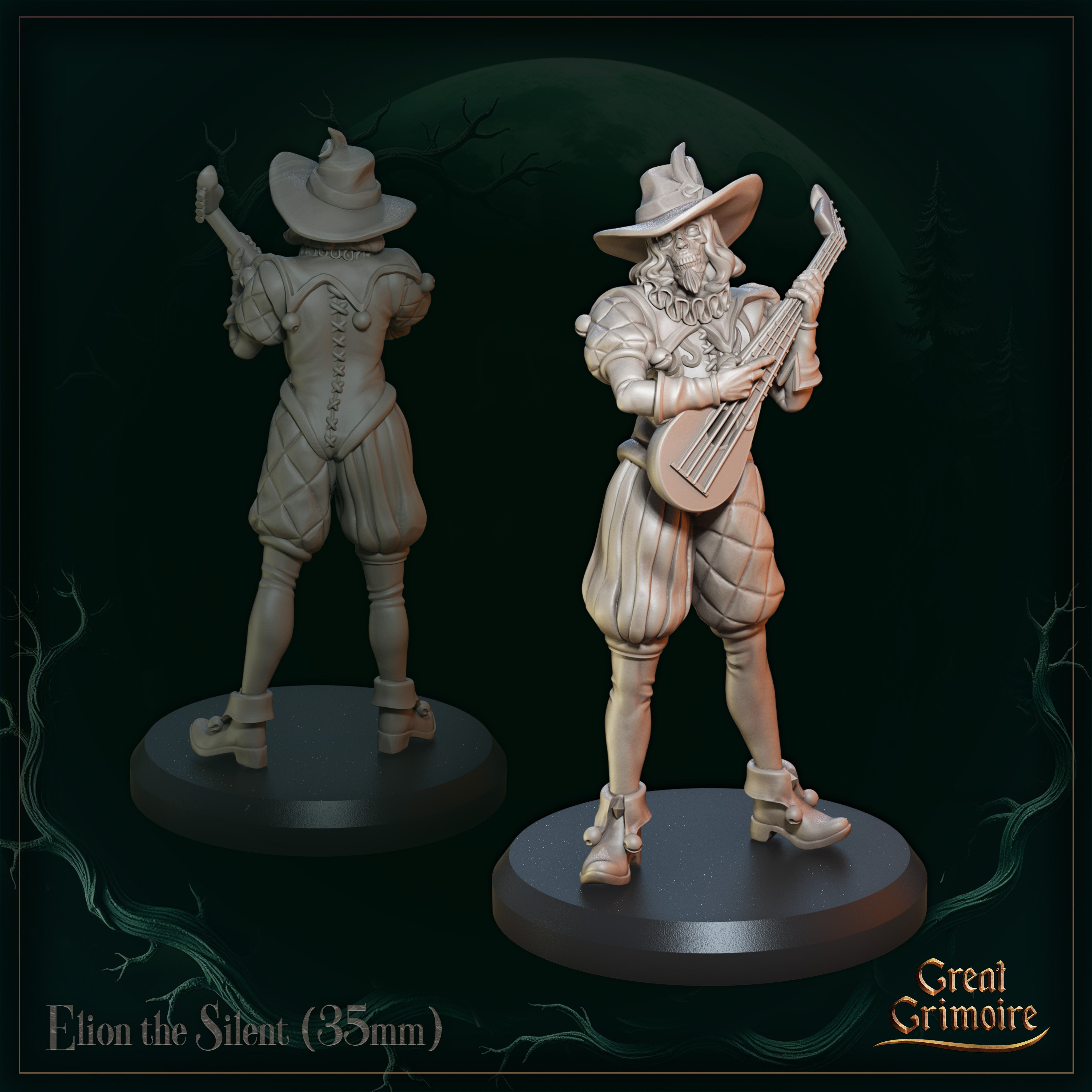 Elion the Silent - aus der Reihe Song of the Eternal Night von Great Grimoire
