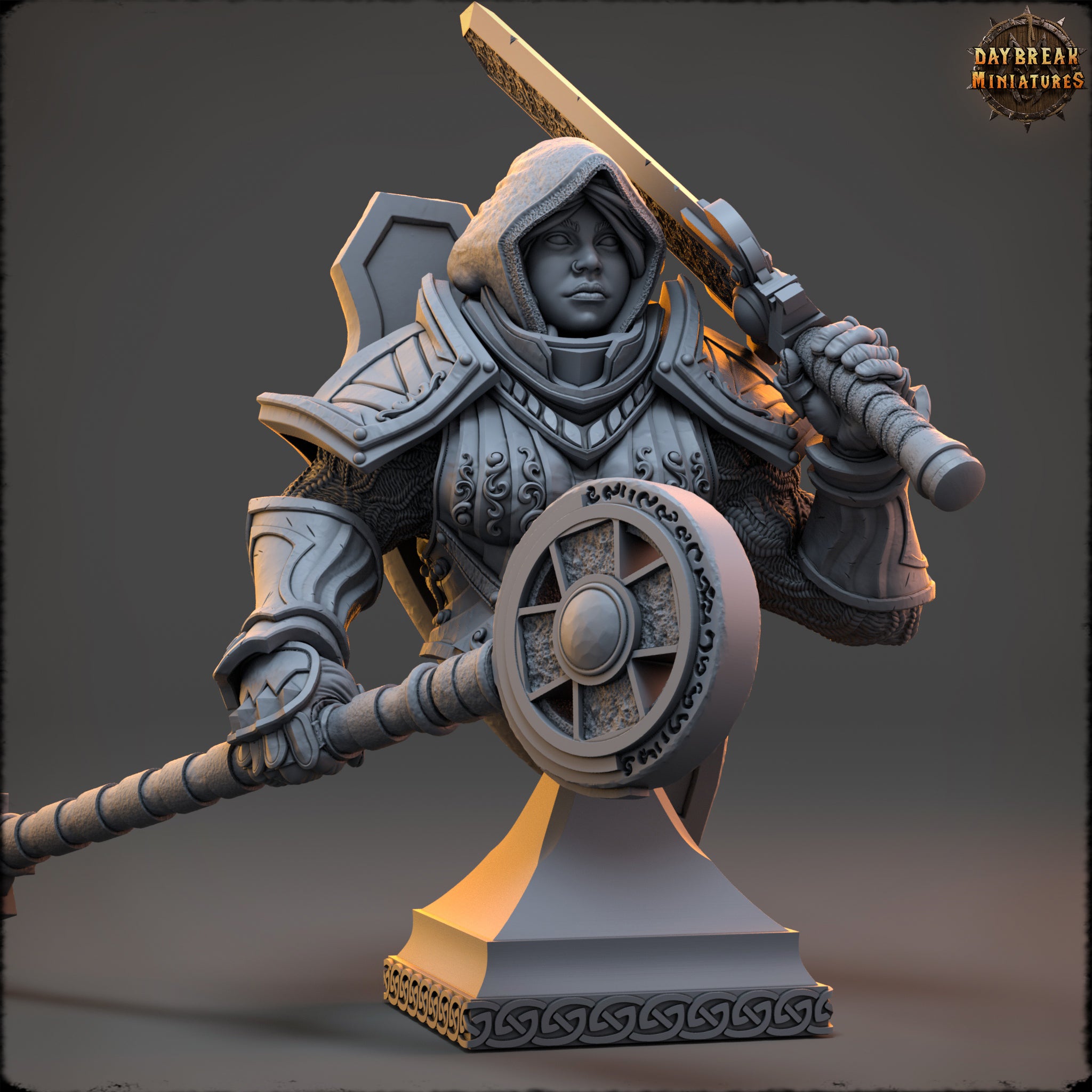 Élodie de l´Étoile Filante - Bust von Daybreak Miniatures