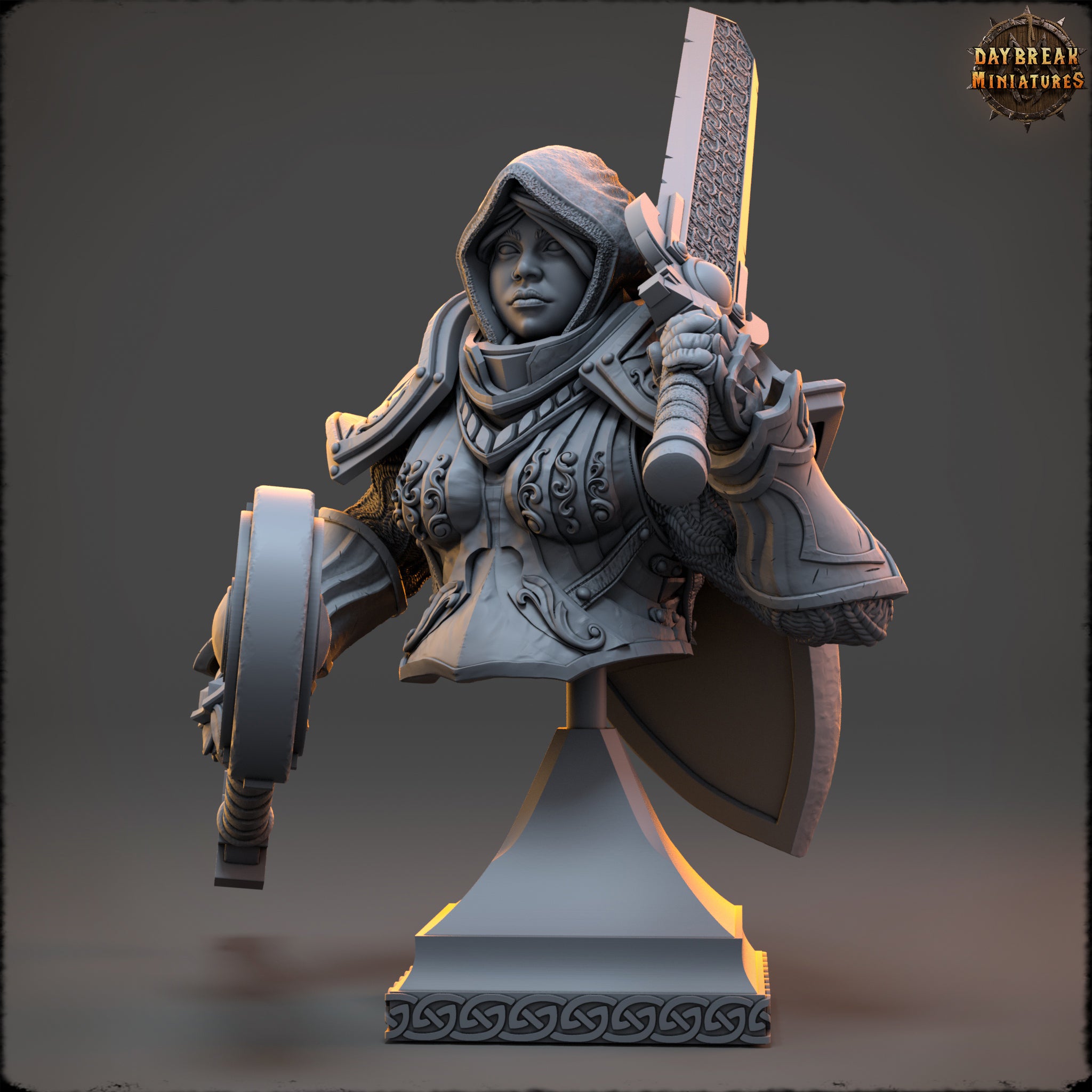 Élodie de l´Étoile Filante - Bust von Daybreak Miniatures
