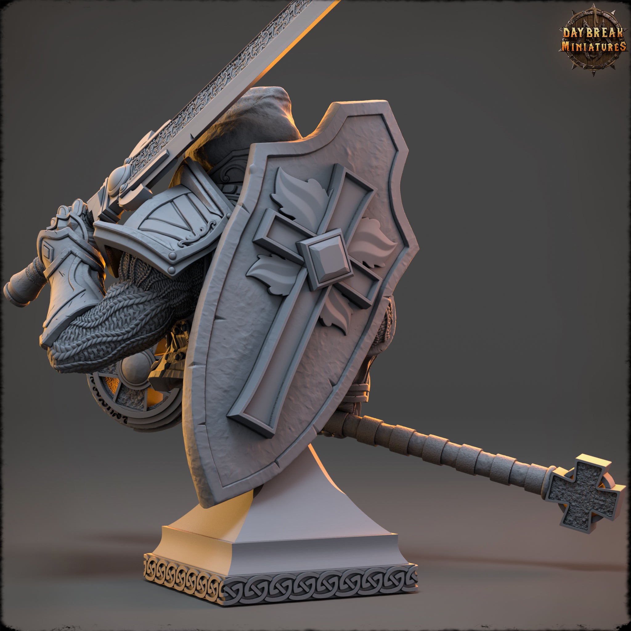 Élodie de l´Étoile Filante - Bust von Daybreak Miniatures