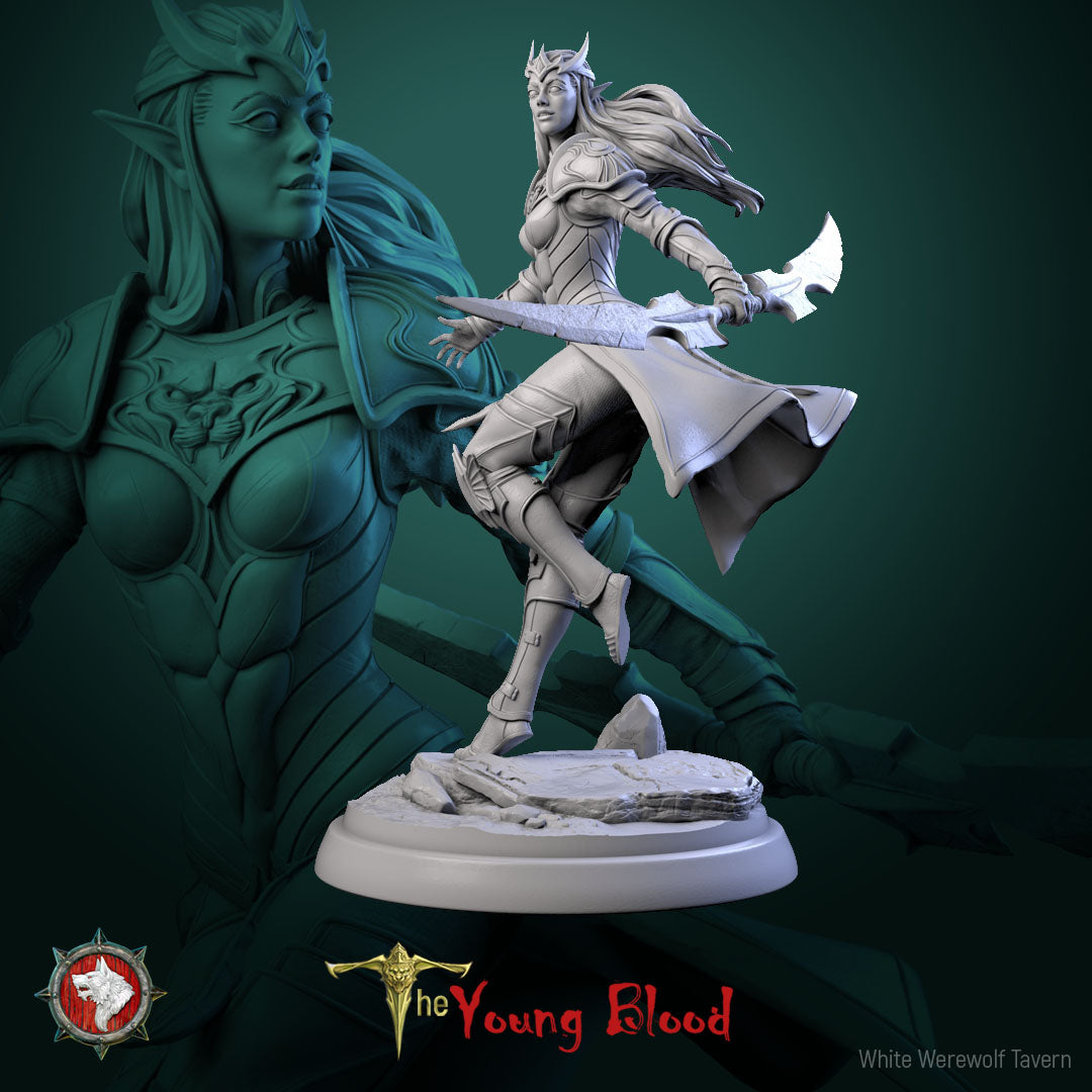 Elven Female Warriors - aus der Reihe The Young Blood von White Werewolf Tavern