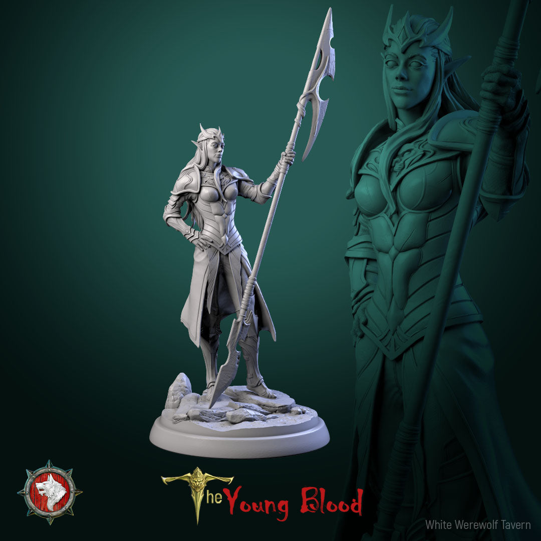 Elven Female Warriors - aus der Reihe The Young Blood von White Werewolf Tavern