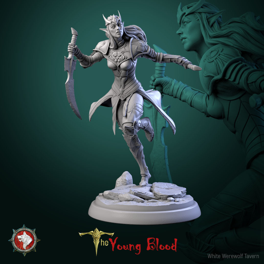 Elven Female Warriors - aus der Reihe The Young Blood von White Werewolf Tavern