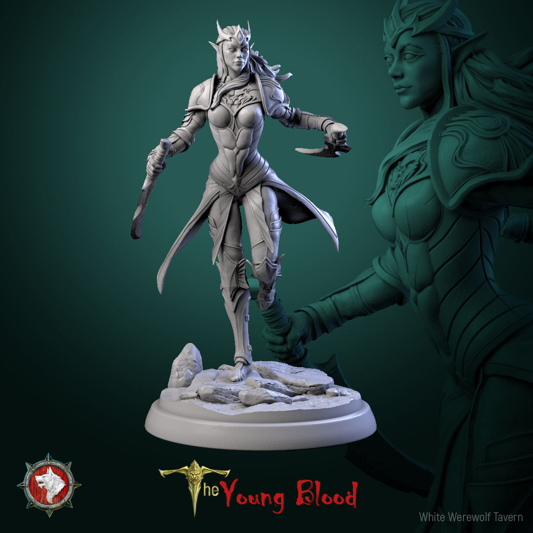 Elven Female Warriors - aus der Reihe The Young Blood von White Werewolf Tavern