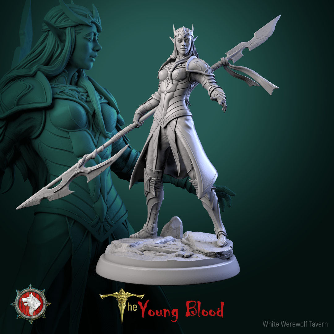 Elven Female Warriors - aus der Reihe The Young Blood von White Werewolf Tavern